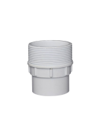 POOL FITTING PVC 50 OD X 2″ MALE THREADED ADAPTOR (17W)