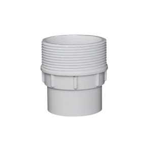 POOL FITTING PVC 50 OD X 2″ MALE THREADED ADAPTOR (17W)