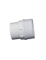 POOL FITTING PVC 50 OD X 2″ MALE THREADED ADAPTOR (17W) - Image 2