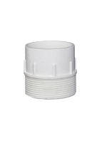 POOL FITTING PVC 50mm ID X 2″ MALE THREADED ADAPTOR (27) - Image 2