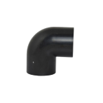 POOL FITTING PVC ELBOW 50X90 DEG BLACK