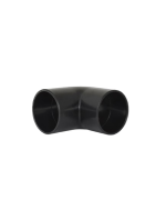 POOL FITTING PVC ELBOW 50X90 DEG BLACK - Image 2