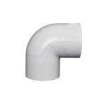 POOL FITTING PVC ELBOW 50X90 DEG WHITE