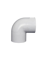 POOL FITTING PVC ELBOW 50X90 DEG WHITE