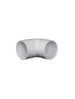 POOL FITTING PVC ELBOW 50X90 DEG WHITE - Image 3