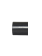 POOL FITTING PVC STRAIGHT CONNECTOR 50mm BLACK - Image 3