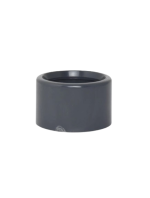 PVC FITTING REDUCER BUSH 63mmX50 UPVC GREY H/DUTY