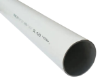 PVC PIPE 110mm S.A.B.S WHITE PER METER