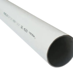 PVC PIPE 110mm S.A.B.S WHITE PER METER