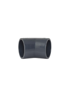 PVC FITTING BEND 63mmX45D UPVC GREY H/DUTY - Image 2