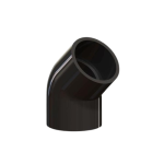 PVC FITTING BEND 63mmX45D UPVC GREY H/DUTY - Image 3
