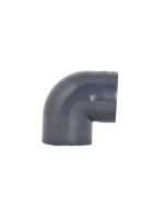 PVC FITTING BEND 63mmX90D UPVC GREY H/DUTY