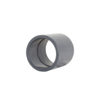 PVC FITTING CONNECTOR 63mm UPVC GREY H/DUTY
