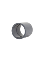 PVC FITTING CONNECTOR 63mm UPVC GREY H/DUTY