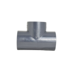 PVC FITTING TEE 63mm UPVC GREY H/DUTY