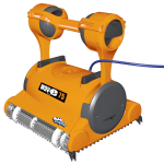 ROBOTIC POOL CLEANER DOLPHIN WAVE 75 COMMERCIAL COMBINED BRUSH (CB)