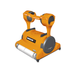 ROBOTIC POOL CLEANER DOLPHIN WAVE 75 COMMERCIAL COMBINED BRUSH (WB)