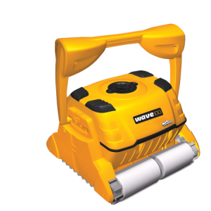 ROBOTIC POOL CLEANER DOLPHIN WAVE 100 WB COMMERCIAL WONDER BRUSH