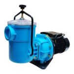 POOL PUMP AND MOTOR 0.75KW RAPID by EARTHeCO
