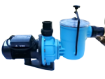 POOL PUMP AND MOTOR 0.6KW RAPID by EARTHeCO - Image 2