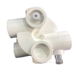 POOL FILTER MULTI PORT VALVE COMPLETE COLLINS STYLE THREADED (AQUAMAX) - Image 2