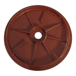 POOL WEIR AQUA DECK LID TERRACOTTA LARGE - Image 2