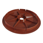 POOL WEIR AQUA DECK LID TERRACOTTA LARGE - Image 4