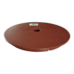 POOL WEIR AQUA DECK LID TERRACOTTA LARGE - Image 3