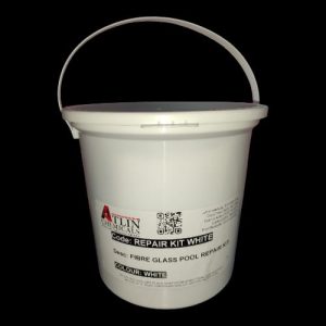 FIBREGLASS POOL REPAIR KIT WHITE