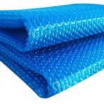 POOL SOLAR HEATING STANDARD GEOBUBBLE COVER 400 MICRON 10mX5m
