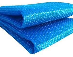 POOL SOLAR HEATING STANDARD GEOBUBBLE COVER 400 MICRON 3mX2m