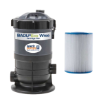 POOL CARTRIDGE FILTER BADU®ECO WISE 1 WITH ELEMENT