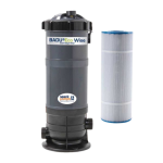 POOL CARTRIDGE FILTER BADU®ECO WISE 3 WITH ELEMENT