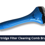 POOL CARTRIDGE FILTER CLEANING COMB BRUSH
