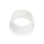 POOL CLEANER TWIST LOCK HOSE CONNECTOR ZODIAC WHITE