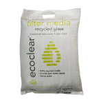 POOL FILTER MEDIA ECO CLEAR GLASS 15KG BAG FINE