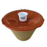 POOL WEIR AQUAMAX/AQUAFLO WEIR BASKET AND VAC LID WITH CUFF (COMBO) - Image 2