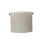 POOL WEIR BASKET WHITE POOLQUIP