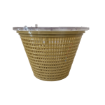 POOL WEIR CLEAR VACUUM LID AND BASKET AQUAMAX (COMBO) - Image 3