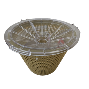 POOL WEIR CLEAR VACUUM LID AND BASKET AQUAMAX (COMBO)