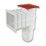 POOL WEIR LINER STYLE WHITE SPECK SMALL