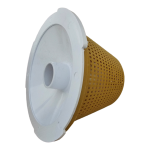 POOL WEIR REPLACEMENT COMBO SWIMQUIP WEIR MUSTARD BASKET AND WHITE VAC LID - Image 3
