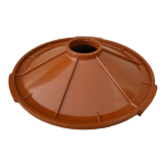 POOL WEIR REPLACEMENT VACUUM LID EARTHECO ORIGINAL - Image 2