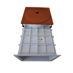 POOL WEIR STANDARD AQUAMAX WHITE