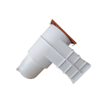 POOL WEIR STANDARD EARTHECO WHITE WITH FLAP - Image 3