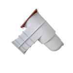 POOL WEIR STANDARD EARTHECO WHITE WITH FLAP - Image 4