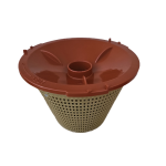 POOL WEIR TERRACOTTA VACUUM LID AND BASKET AQUAMAX (COMBO)