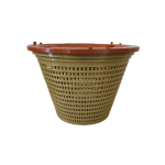 POOL WEIR TERRACOTTA VACUUM LID AND BASKET AQUAMAX (COMBO) - Image 3