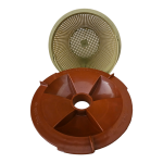 POOL WEIR TERRACOTTA VACUUM LID AND BASKET QUALITY ORIGINAL (COMBO) - Image 2