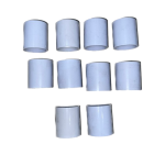 POOL FITTING PVC STRAIGHT CONNECTOR 50mm WHITE (10 PACK)